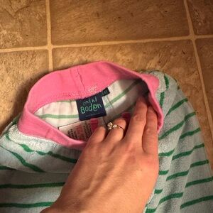 Kids Striped Pajama Pants - Pink and Green